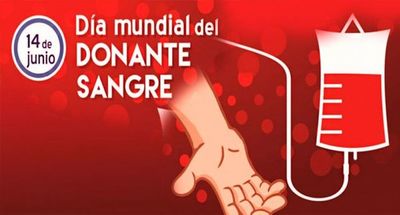 Día Mundial del Donante de Sangre: Convocan a la donación voluntaria