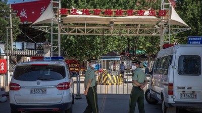 China informa de 57 nuevos casos tras el brote en el mercado de Pekín » Ñanduti