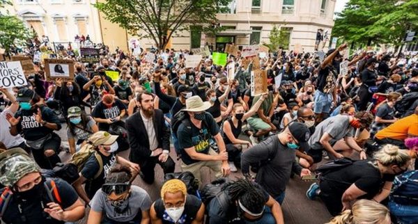 Más protestas pacíficas en Nueva York que reclaman cambios en la policía » Ñanduti