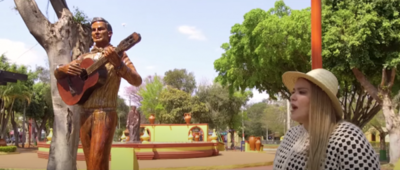 HOY / Cielito Fernández entona "13 Tuyuti" en homenaje a los Héroes del Chaco