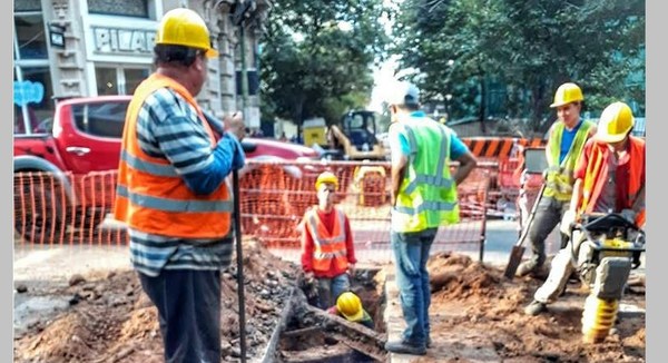 A tener cuidado: trabajos de alcantarillado sanitario previstos desde el lunes, en Asunción - ADN Paraguayo