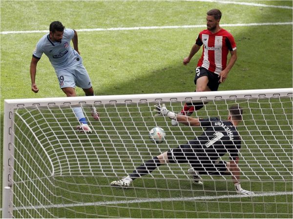 El Bilbao y el Atlético regresan empatando en San Mamés