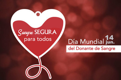 DONA SANGRE PARA QUE EL MUNDO SEA UN LUGAR MÁS SALUDABLE