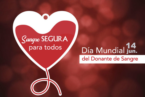 DONA SANGRE PARA QUE EL MUNDO SEA UN LUGAR MÁS SALUDABLE