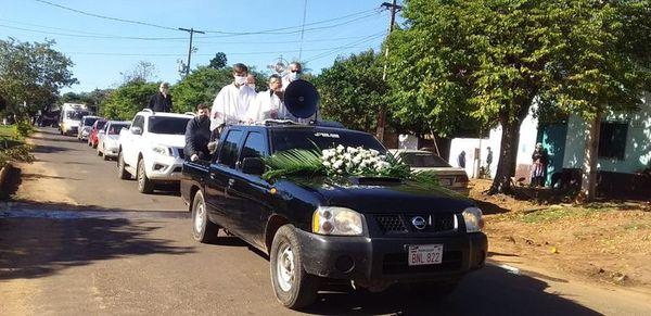 Procesión del Corpus Christi en San Juan Bautista - Nacionales - ABC Color