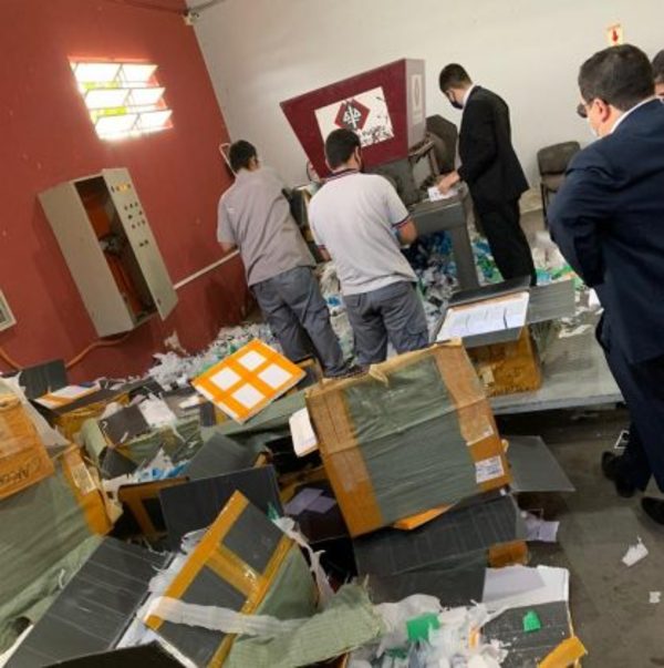 Ministerio Público destruyó mercaderías falsificadas por valor cercano al millón de dólares » Ñanduti