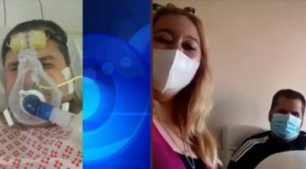 PARAGUAYO VENCIÓ AL COVID EN CHILE: “TRATABA DE DECIR A LOS MÉDICOS QUE NO ME MATEN”