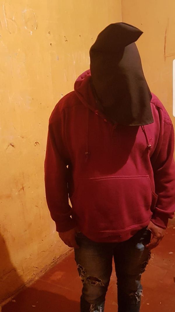 Amenazó a su concubina con machete y terminó detenido - ABC en el Este - ABC Color