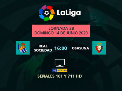 Real Sociedad y Osasuna, un atractivo cierre de jornada