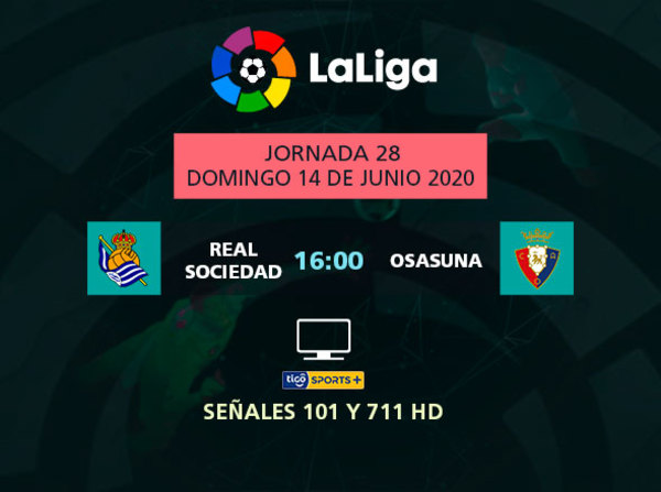 Real Sociedad y Osasuna, un atractivo cierre de jornada
