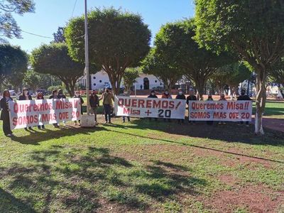Laicos del Este dicen que limitar número de feligreses en misas carece de fundamento - ABC en el Este - ABC Color