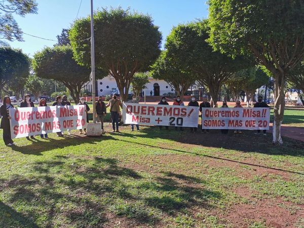 Laicos del Este dicen que limitar número de feligreses en misas carece de fundamento - ABC en el Este - ABC Color