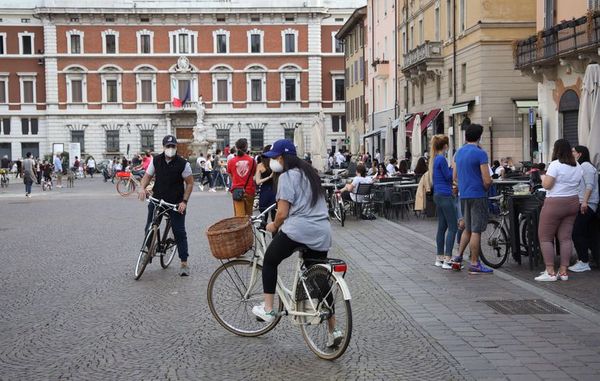 Italia abre el ocio mientras continúa vigilando los contagios - Mundo - ABC Color