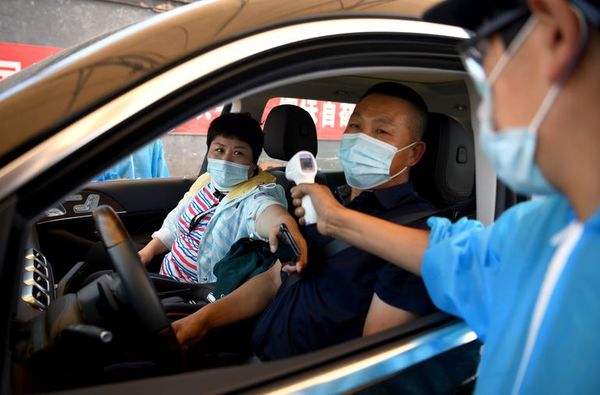 Pekín extrema medidas contra un rebrote del virus - Mundo - ABC Color