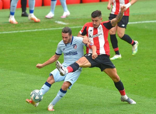 El Atleti aprieta la lucha por puestos de Champions - Fútbol - ABC Color