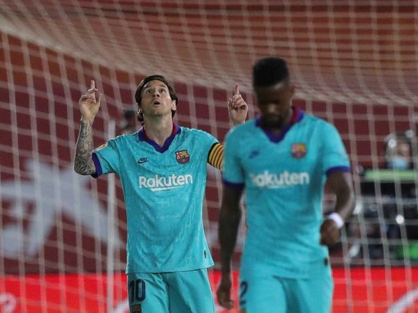 Messi regresó hecho una bestia