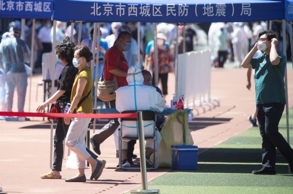 Alerta en China por la aparición de 57 nuevos casos de COVID-19, el peor saldo diario desde abril