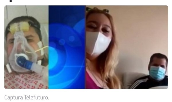 Paraguayo venció al COVID en Chile: “Trataba de decir a los médicos que no me maten” - Digital Misiones