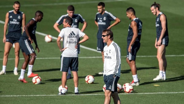 El Real Madrid estrena su ‘nueva normalidad’ » Ñanduti