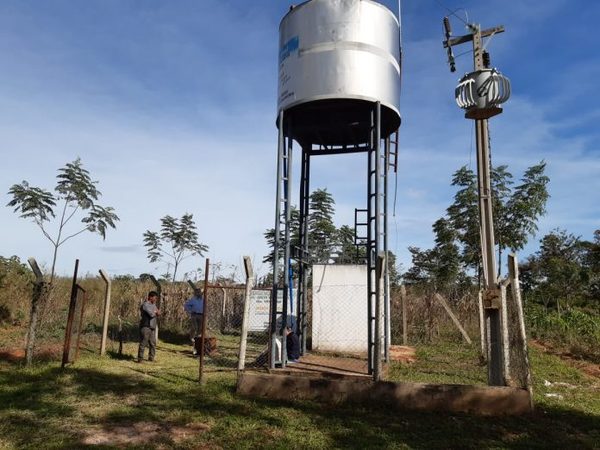 Inicia proyecto de construcción de 30 sistemas de agua para comunidades campesinas » Ñanduti