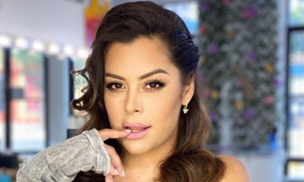 Larissa Riquelme confesó que ama Perú y volverá una vez acabe la pandemia