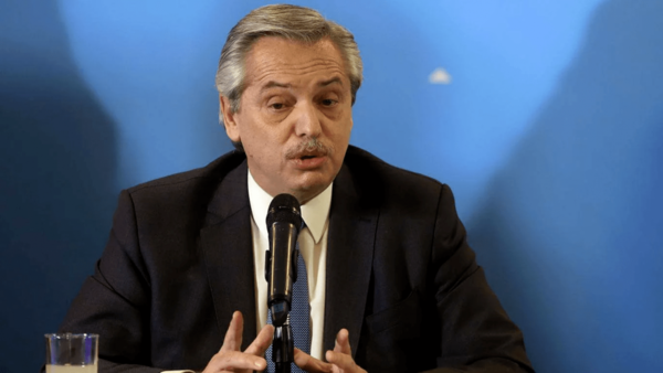 Alberto Fernández: “Las decisiones las tomo yo”