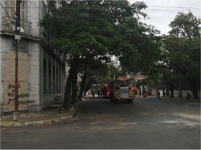 Incendio de mediana magnitud en la ex cervecería