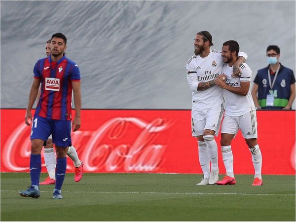 Real Madrid no falla y le sigue el paso al Barcelona