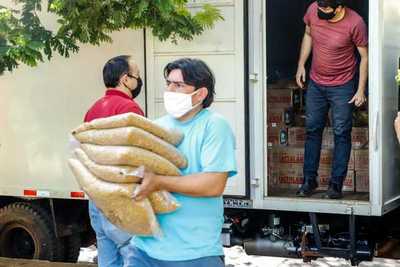 MDS entregó más de 8.400 kilos de alimentos a comedores de comunidades indígenas del Chaco » Ñanduti