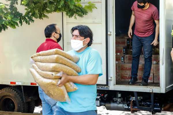 MDS entregó más de 8.400 kilos de alimentos a comedores de comunidades indígenas del Chaco » Ñanduti