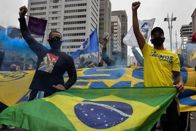 Nueva manifestación contra Jair Bolsonaro en San Paulo - Mundo - ABC Color