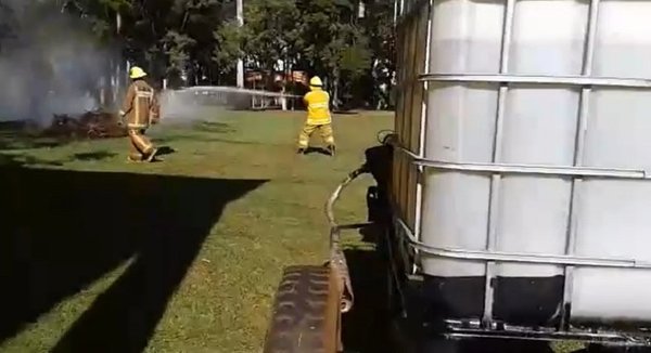 Bomberos de Itapúa fabrican su propia motobomba | Noticias Paraguay