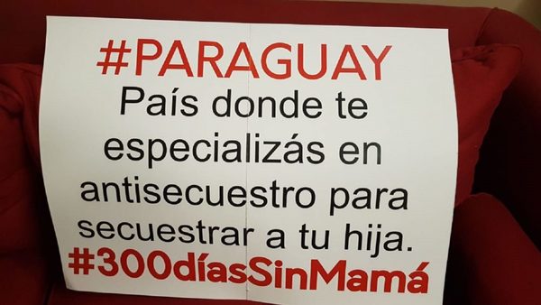 #300díasSinMamá