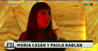 Moria Casán: “En Paraguay querían verme presa”