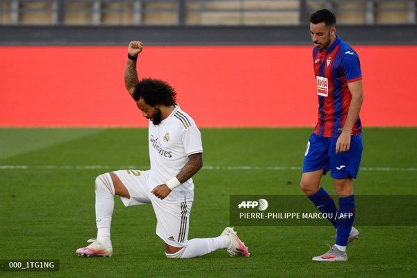 Marcelo celebra un gol homenajeando la lucha antirracista - Fútbol - ABC Color