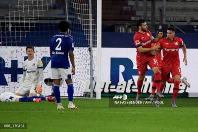 Pese a empatar, Leverkusen se mete en zona ‘Champions’ - Fútbol - ABC Color