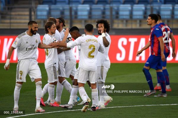 Real Madrid gana y sigue pegado al Barcelona - Fútbol - ABC Color