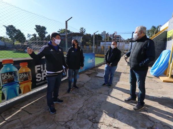 Sigue la inspección de estadios - Fútbol - ABC Color