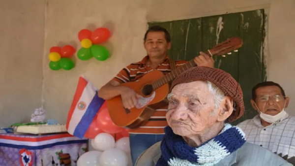 Excombatiente conmemora 107 años de vida en Coronel Bogado