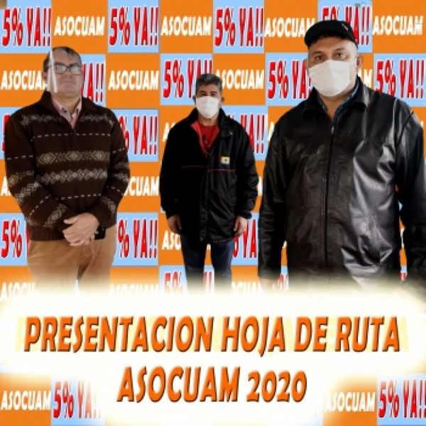 Personajes de la Asocuam siguen sin aclarar sobre pedido de dinero de 5% a la municipalidad