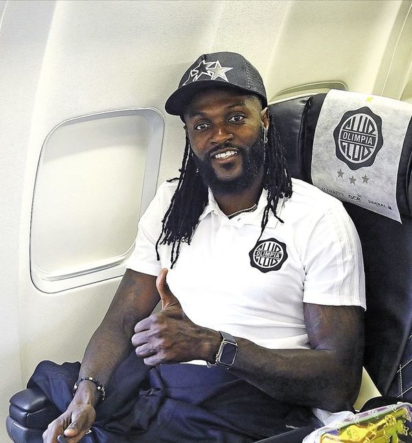 Adebayor ve difícil su regreso - Olimpia - ABC Color