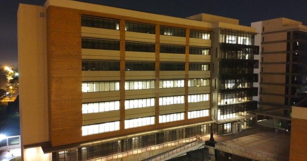 Nuevo Palacio de Justicia de CDE luce imponente a meses de su inauguración