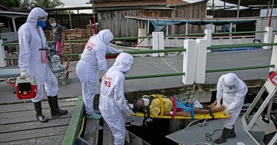 China teme un rebrote de la pandemia, que no da tregua a Brasil