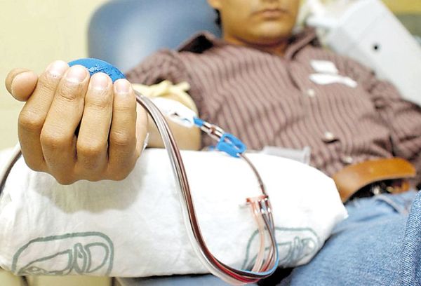 Se donó 15% menos de sangre en la cuarentena - Locales - ABC Color