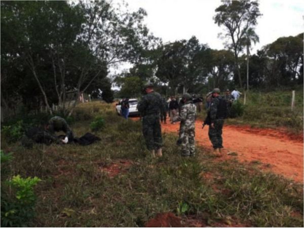 Tres guerrilleros fueron abatidos en el curso de cinco días