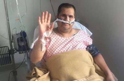 Paraguayo en Chile “vivió” la muerte | Crónica