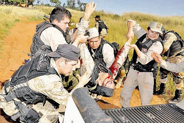 Hace 8 años ocurrió la masacre en Curuguaty - Política - ABC Color