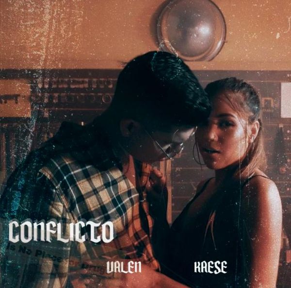 El “Conflicto” de Valen y Kaese, un nuevo tema de aires latinos - Artes y Espectáculos - ABC Color