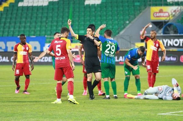 Braian, en el triunfo del Çaykur Rizespor - Deportes - ABC Color