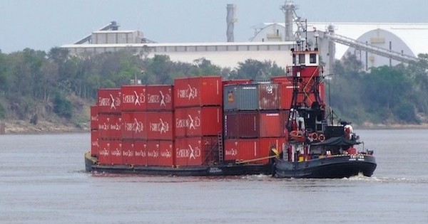 Fepama denuncia los sobrecostos del flete fluvial